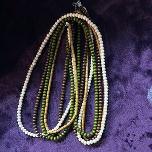 Multicolor Beaded Necklace